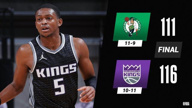 Leyu Sports-福克斯末节13分力斩绿军 国王6战5胜重回正轨